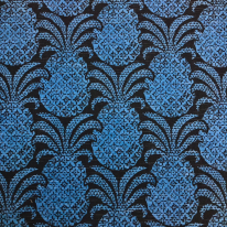 10 Yards Medallion Nature Print Woven Fabric