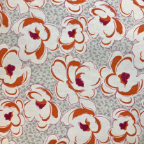 10 Yards Abstract Animal Print Woven Fabric