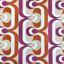 10  Yards Abstract Geometric  Print Woven  Fabric