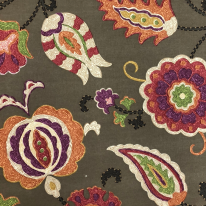 6 1/2 Yards Abstract Geometric Print Woven Fabric