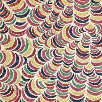 1 1/2 Yards Abstract Novelty Print Fabric