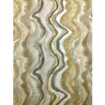 5 1/2 Yards Abstract Nature  100% Polyester Faux Suede  Fabric