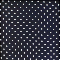Ralph Lauren Little Jeanne Dot Navy 