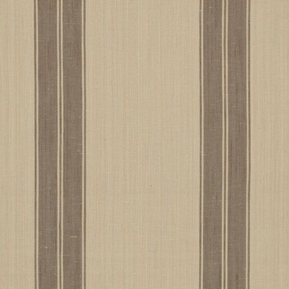 Ralph Lauren Marche Linen Stripe Nutmeg 