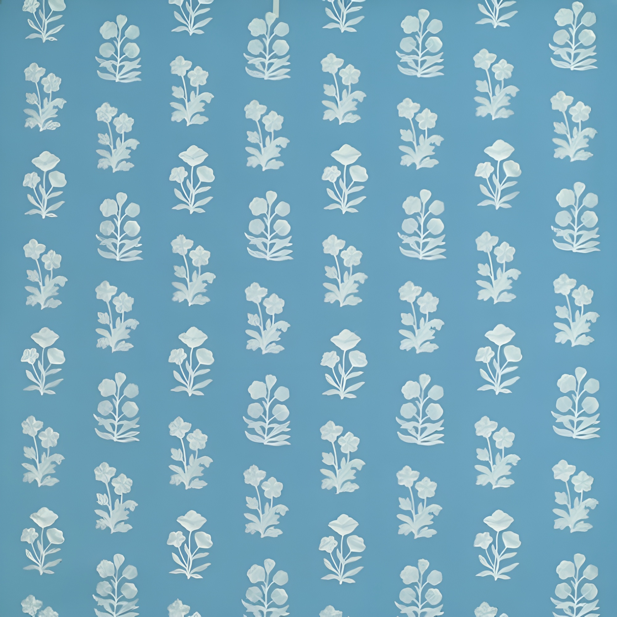 Ralph Lauren Blue Grotto Embroidery Sky