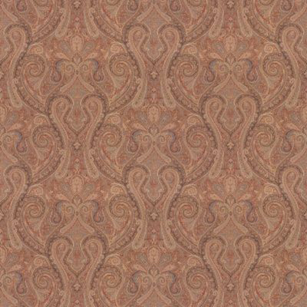 Ralph Lauren Assyria Paisley Terracotta