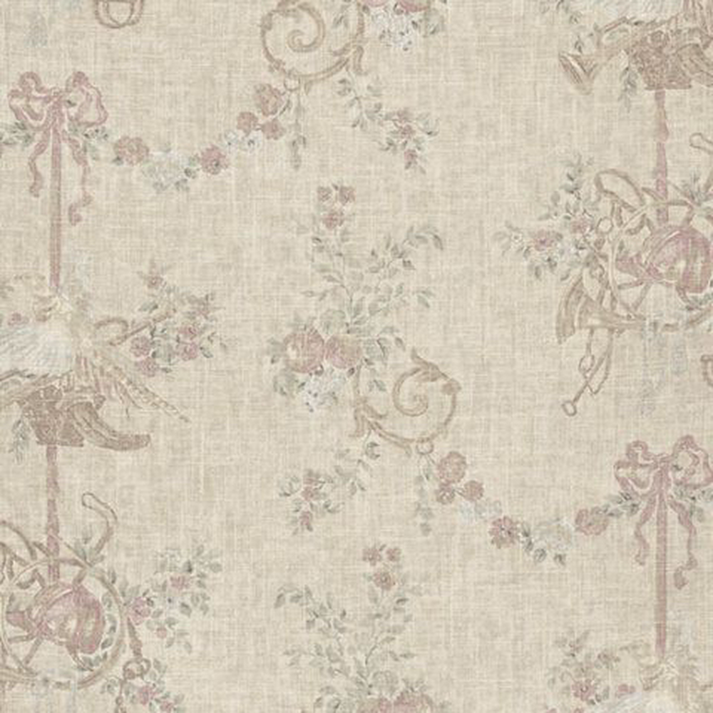 Ralph Lauren Thornbridge Hunt Floral Doe 