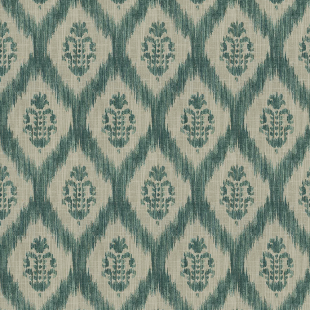 Fabricut Idol Ikat Robin’s Egg