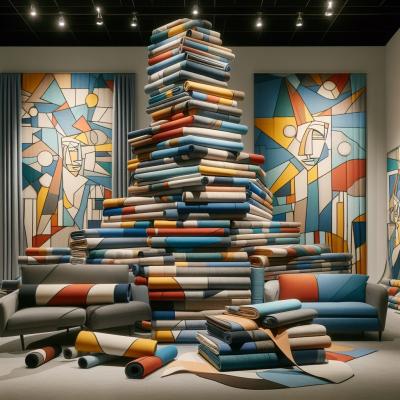 Unlocking Creativity with Remnant Fabrics: Crafting Unique Pieces for Your Home