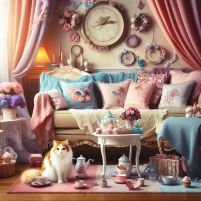 Purr-fect Choices: The Best Upholstery Fabric for Homes with Cats