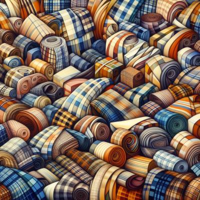 Timeless Appeal: Rediscovering the Charm of Plaid Fabrics in Interior Design