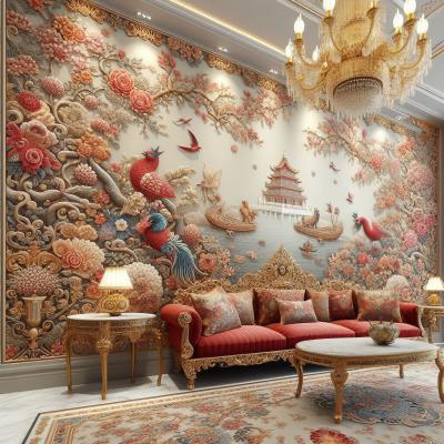 Timeless Elegance: Exploring Traditional & Floral Upholstery Fabric