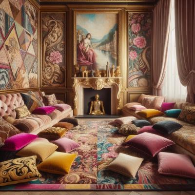 Velvet Bliss: Elevate Your Living Space with Luxurious Fabric Upholstery