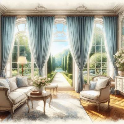 Drapery Decoded: Navigating the World of Fabrics for Stunning Window Treatments