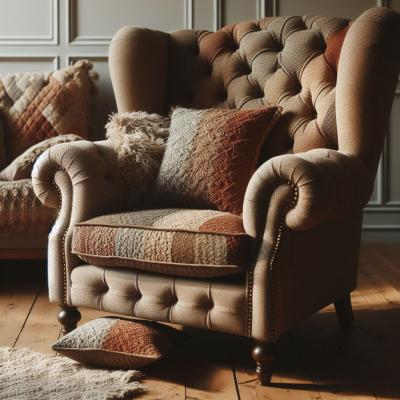 Textured Elegance: Unraveling the Allure of Tweed & Textured Fabrics by the Yard