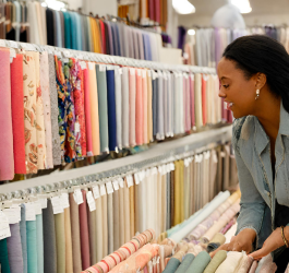 The Art of Selection: Tips for Choosing the Perfect By the Yard Fabric for Your Projects