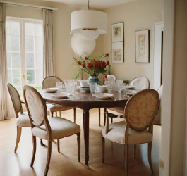 Seating Elegance: A Feast of Choices - Types of Upholstery Fabrics Perfect for Dining Chairs