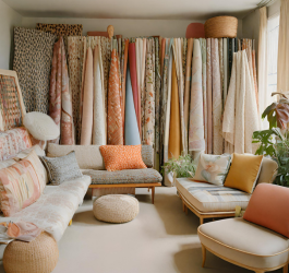 Decoding Design: A Comprehensive Guide to 12 Different Types of Upholstery Fabric and Their Pros & Cons