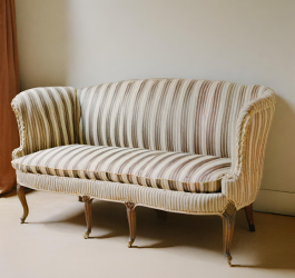 Stripes Unveiled: A Stylish Symphony of Stripe Upholstery Fabric