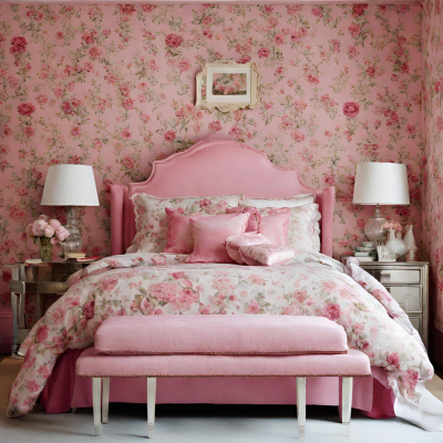 Embrace Floral Elegance with Pink Blossoms 