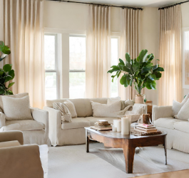 Draped in Elegance: The Timeless Allure of Linen Fabrics for Curtains